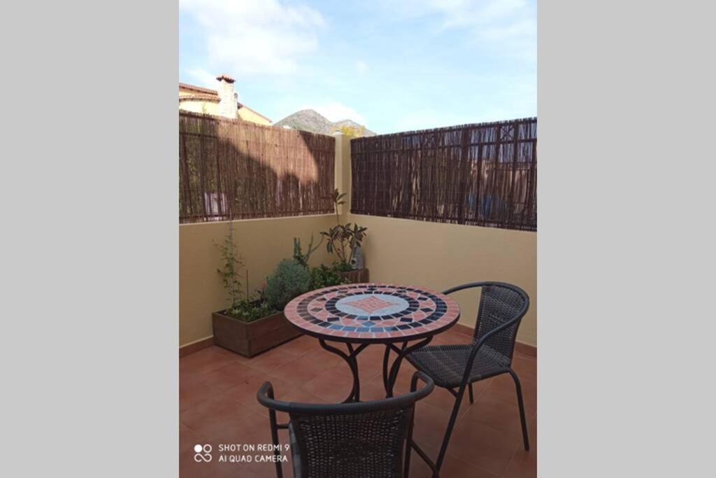Loft Alquiler Alcalali Apartment Exterior photo