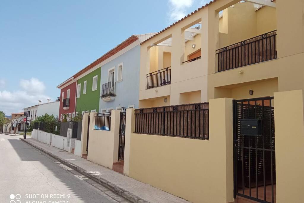 Loft Alquiler Alcalali Apartment Exterior photo